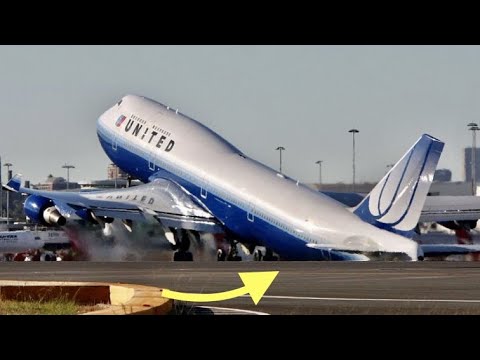 Planes Suffer The WORST Tailstrike On Bad Landings - YouTube