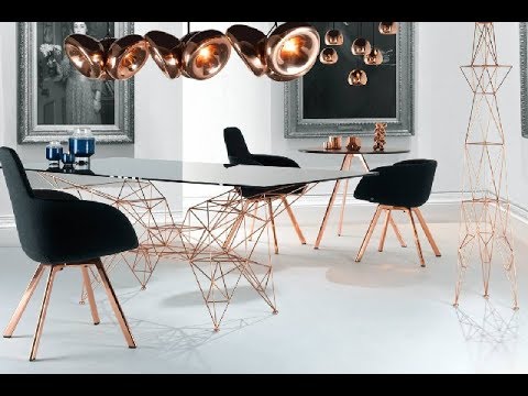 Modern Interior Design Ideas Use Copper Colors In Home Decorating