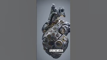 Mechanical Heart #animation