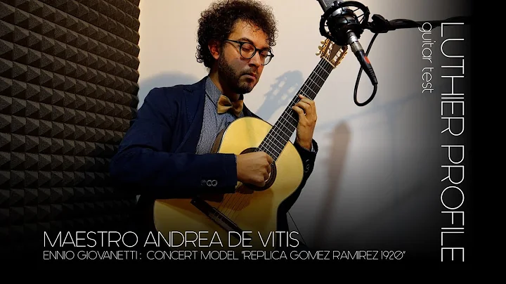 REG GUITAR TEST 2021 // E. Giovanetti // A. De Vitis