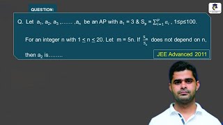 JEE ADVANCED 2011 PYQ❤️Sequence & Series✅️IIT-JEE  #jee2025 #maths #jee #jeeadvancemaths #jeemains