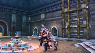 Aion Comedy Show V.2 - Xform on mount