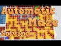 Tool Assisted Maze Solving