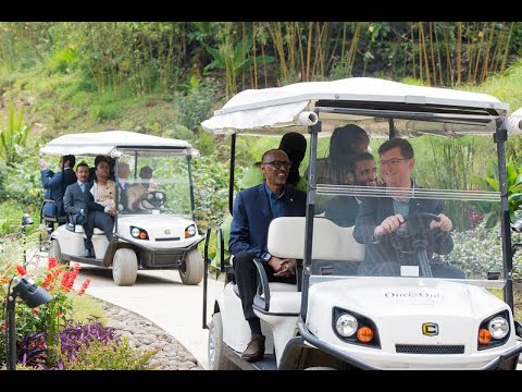 President Kagame opens One & Only Gorilla’s Nest in Kinigi