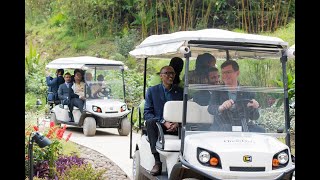 President Kagame opens One & Only Gorilla’s Nest in Kinigi