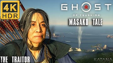 Ghost of Tsushima Masako Tale Walkthrough | Lethal No Damage | The Traitor
