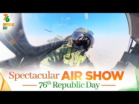 Wings of Pride: Celebrating 76 Years with Republic Day Parade Air Show and Flypast