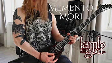 Lamb Of God - Memento Mori (Guitar Cover)