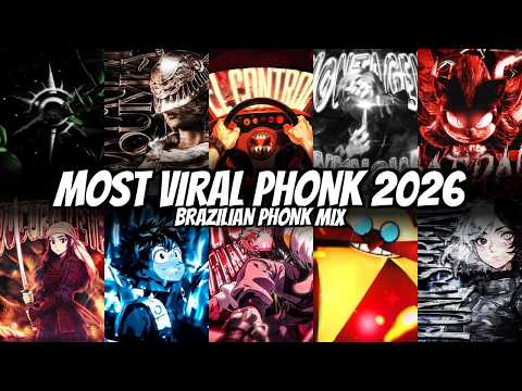 TOP 30 MOST VIRAL BRAZILIAN PHONK 2026 🧪 PHONK MIX