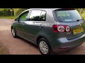 grey golf plus tdi 2010