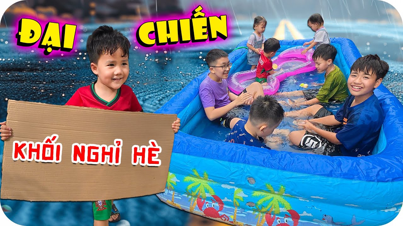 Khi Khối Nghỉ Hè Về Nhà Bà Ngoại Và Cái Kết...| Minh Khoa TV