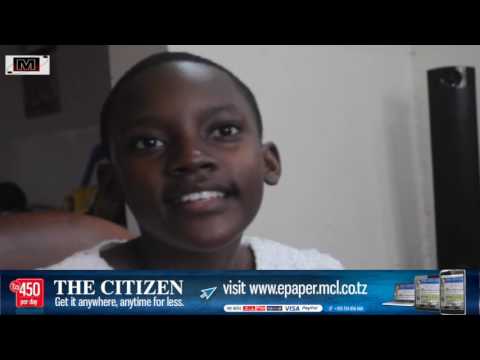 Justina Gerald Mwanafunzi Bora Wa Kike Darasa La Saba