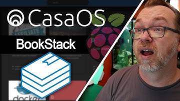 Get Organized with BookStack on CasaOS and Docker - Ep 7