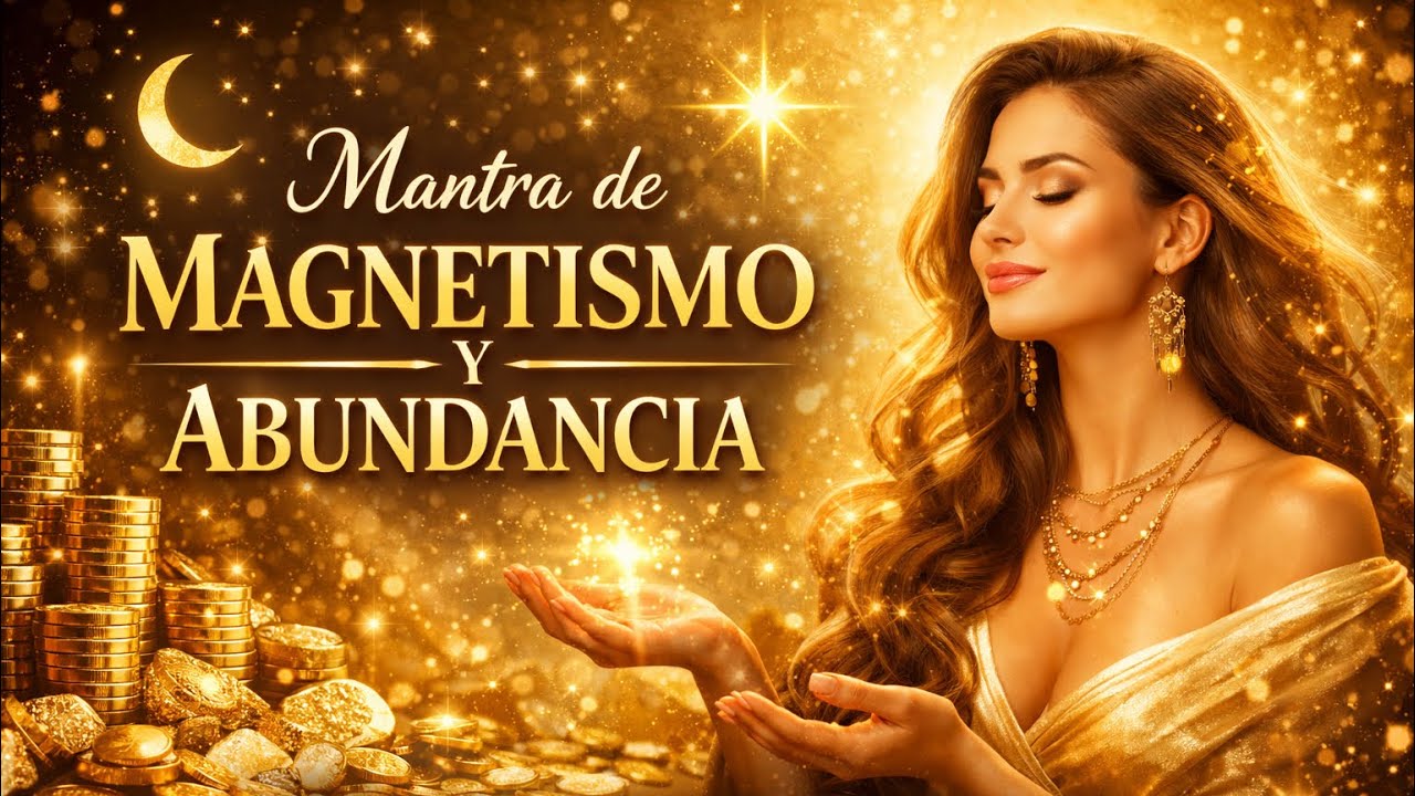 MANTRA DE MAGNETISMO ABUNDANCIA Y MANIFESTACIÓN 💵💰💎✨