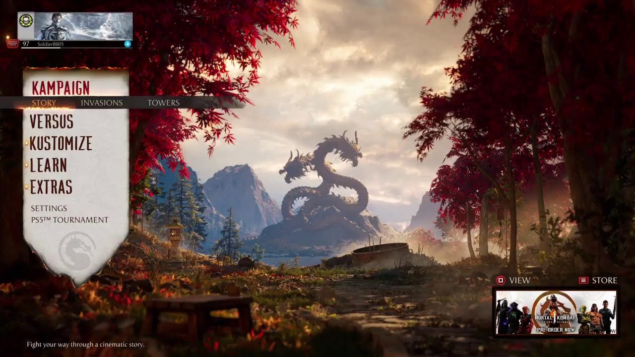 Takeda is finally here! | Mortal Kombat 1