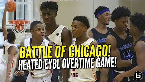 BATTLE OF CHICAGO NEEDS OVERTIME AT EYBL! Chase Ad...