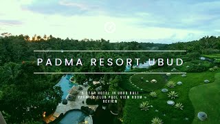 Padma Resort Ubud Bali | Review Premiere Club Pool View Room