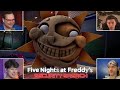 Реакция Летсплейщиков на Солнце в Five Nights at Freddy’s Security Breach