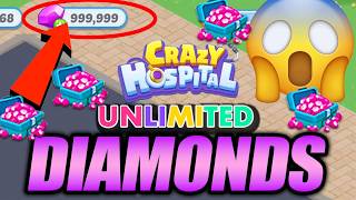 Crazy Hospital Doctor Dash Hack  - Unlimited Free Diamonds (iPhone & Android) screenshot 1