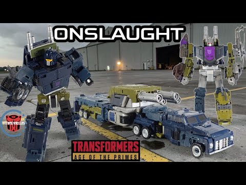 Hasbro Transformers Age of the Primes Onslaught / Bruticus