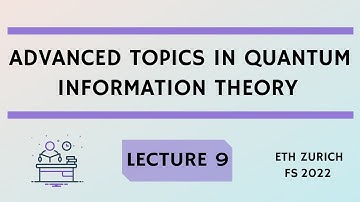 Autonomous quantum thermal engines | L09 Advanced Topics in Quantum Information Theory 2022