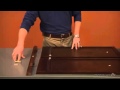 The Espresso Kitchen Cart Assembly Video The Espresso Kitchen Cart Assembly Video