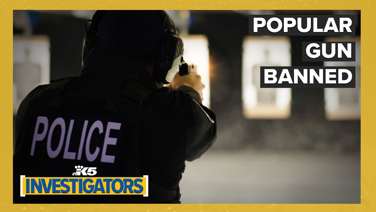 Oregon police academy bans Sig Sauer P320 handguns