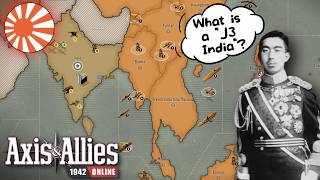 Axis & Allies 1942 Online | Japan round 3 timing on India | Tutorial