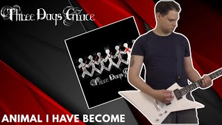 Three Days Grace  Animal I Have Become guitar Cover 
