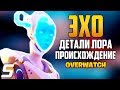 ЭХО - НОВЫЕ ДЕТАЛИ ЛОРА, Теория Происхождения, Связь с Вишкар - Overwatch