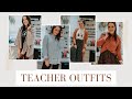 TEACHER OUTFITS OF THE WEEK! 2021 | TEACHER OUTFITS that are COMFY & CUTE!