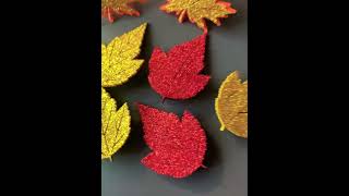 Резинки и заколки для волос #детям #заказы #осень #клен #wb