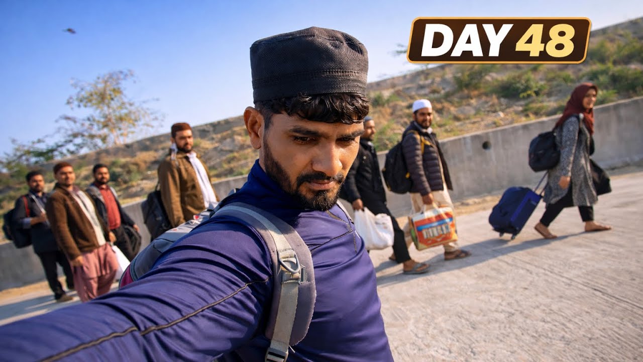 DAY 48 | Ghar Se Door… Lekin Dil Mazboot 💔🔥