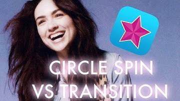 Circle Spin Transition VideoStar Tutorial