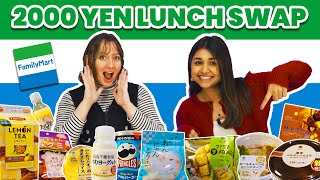 $14 Japanese Convenience Store Lunch Swap at Family Mart