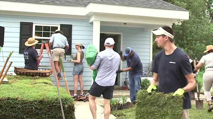 Gulfstream and Habitat for Humanity Build Home for Disabled Veteran