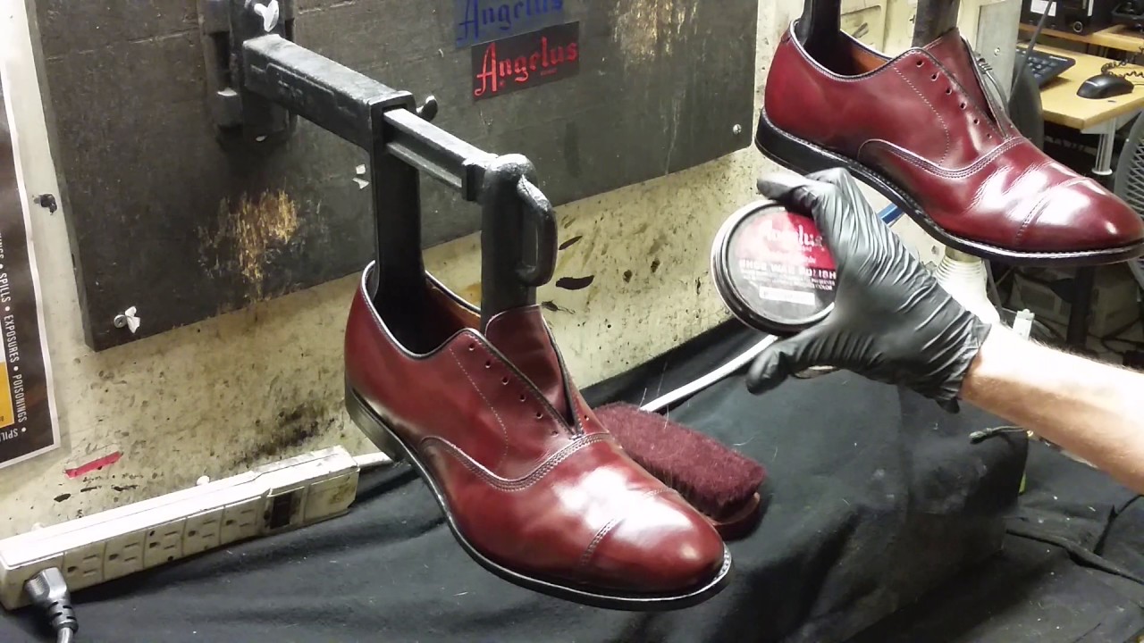 Best shoe shine in Denver, ASMR, smooth operator YouTube