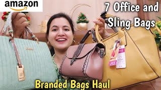 7 Affordable Office Bags and Tote Bags From Amazon | Trendy Bags Haul