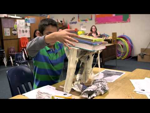 STEM: Structures Paper Table (Design Squad) Activity Overview