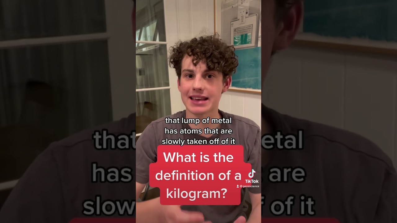 What is the definition of a kilogram?
