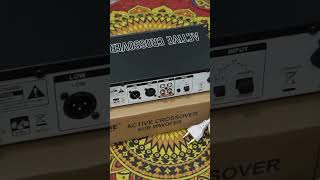 crosover 4way Subwofer