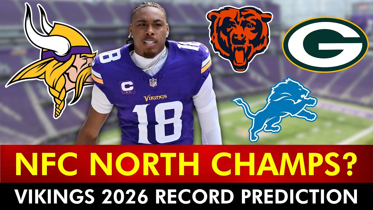 The Vikings Are Winning The NFC North - CHANGE MY MIND!