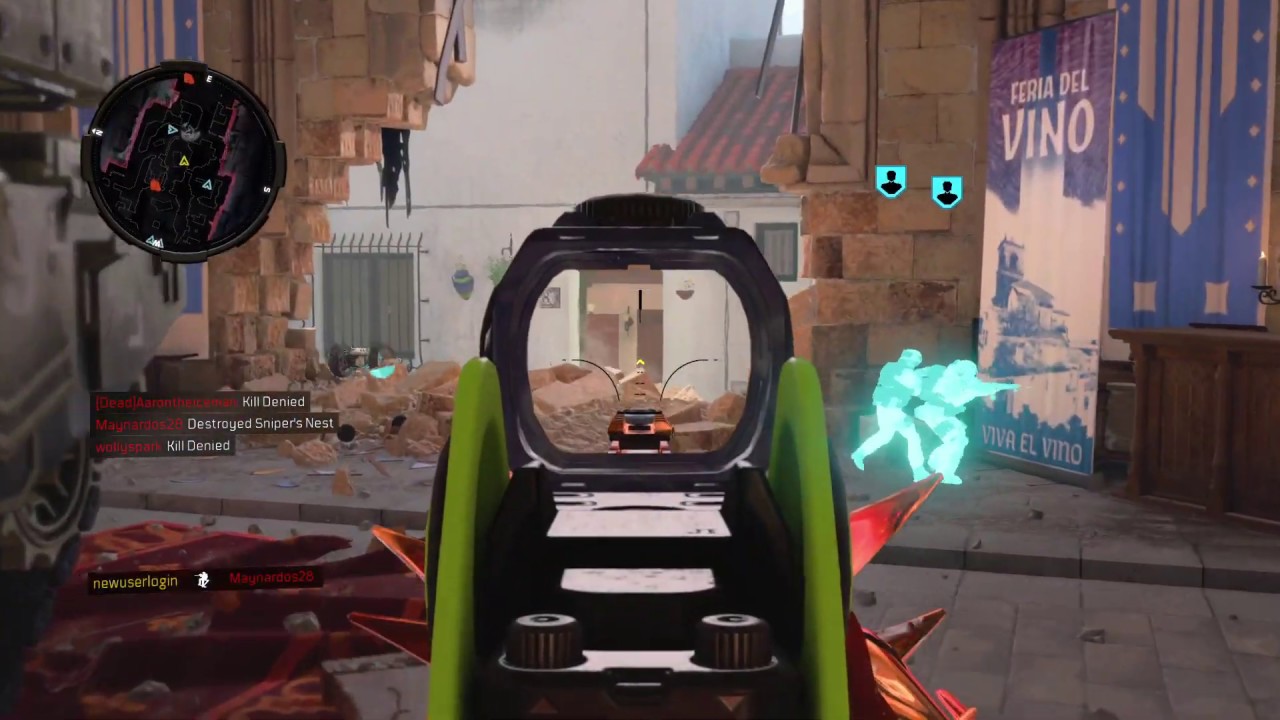 Operator Mod // Explosive S6 Stingray // 82-4