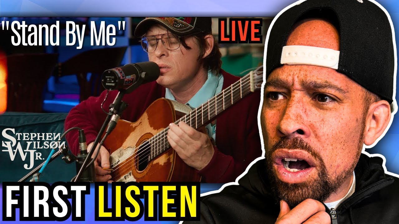 Rapper FIRST time REACTION to Stephen Wilson Jr. -
