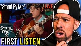 Rapper FIRST time REACTION to Stephen Wilson Jr. - "Stand By Me" Live! Who TF is this...