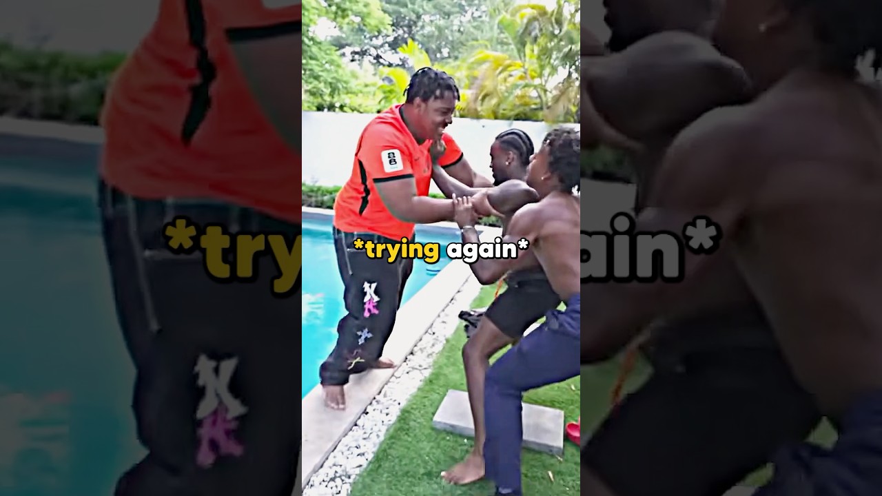 Speed And Kai Cenat Got REVENGE On Jamal😂