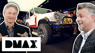 Richard Helps Raise $1.3 MILLION For The Gary Sinise Foundation By Auctioning Jeeps I Fast N’ Loud