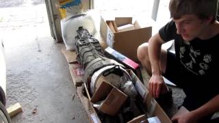 2JZ GTE GS300 Auto to Manual Swap