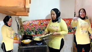 روتين يومي مع سوسو واجمل طريقه بطاطس السمنة والحليب والبني