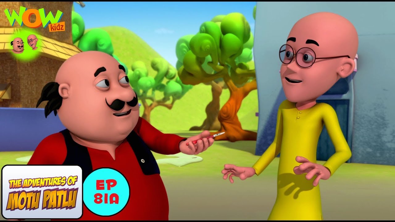 Bijli Gul - Motu Patlu in Hindi WITH ENGLISH, SPANISH & FRENCH SUBTITLES